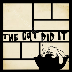 The Cat Did It